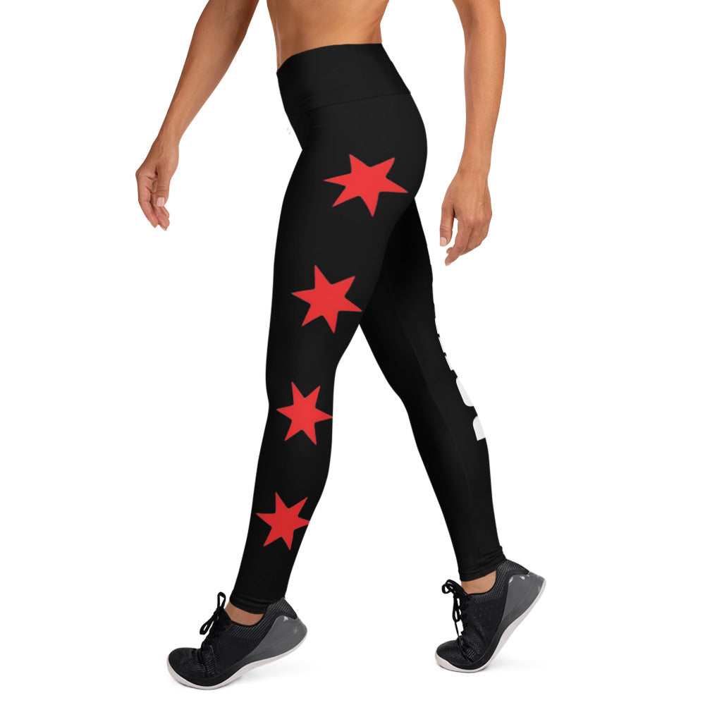 District 005 - Calumet: Chicago Police Sopranos Inspired Yoga Pants