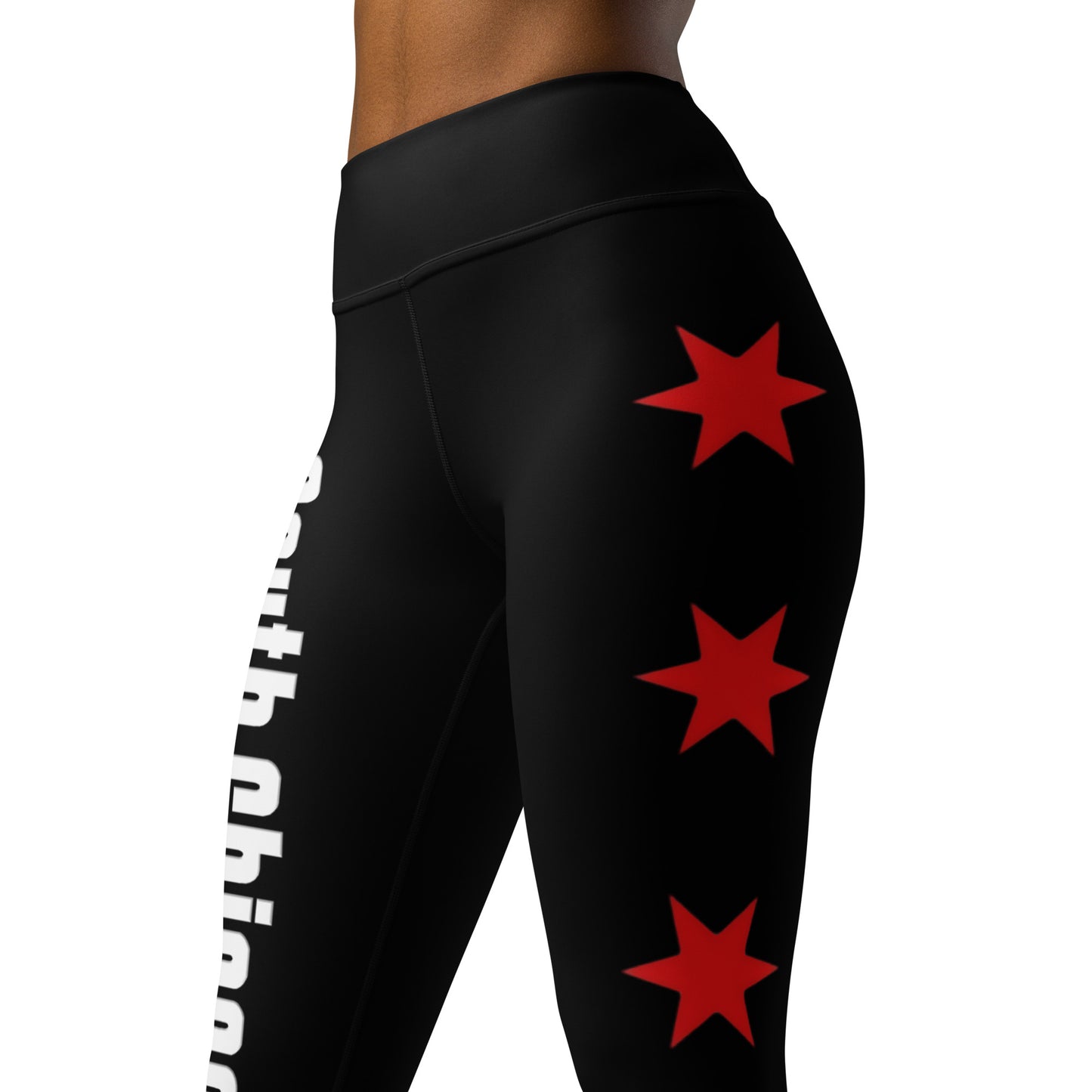 District 004 - South Chicago: Chicago Police Sopranos Inspired Yoga Pants