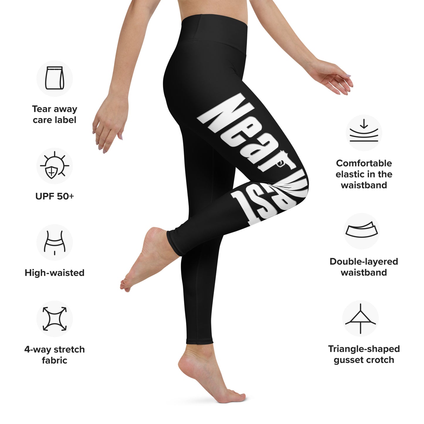 District 012 - Near West: Chicago Police Sopranos Inspired Yoga Pants