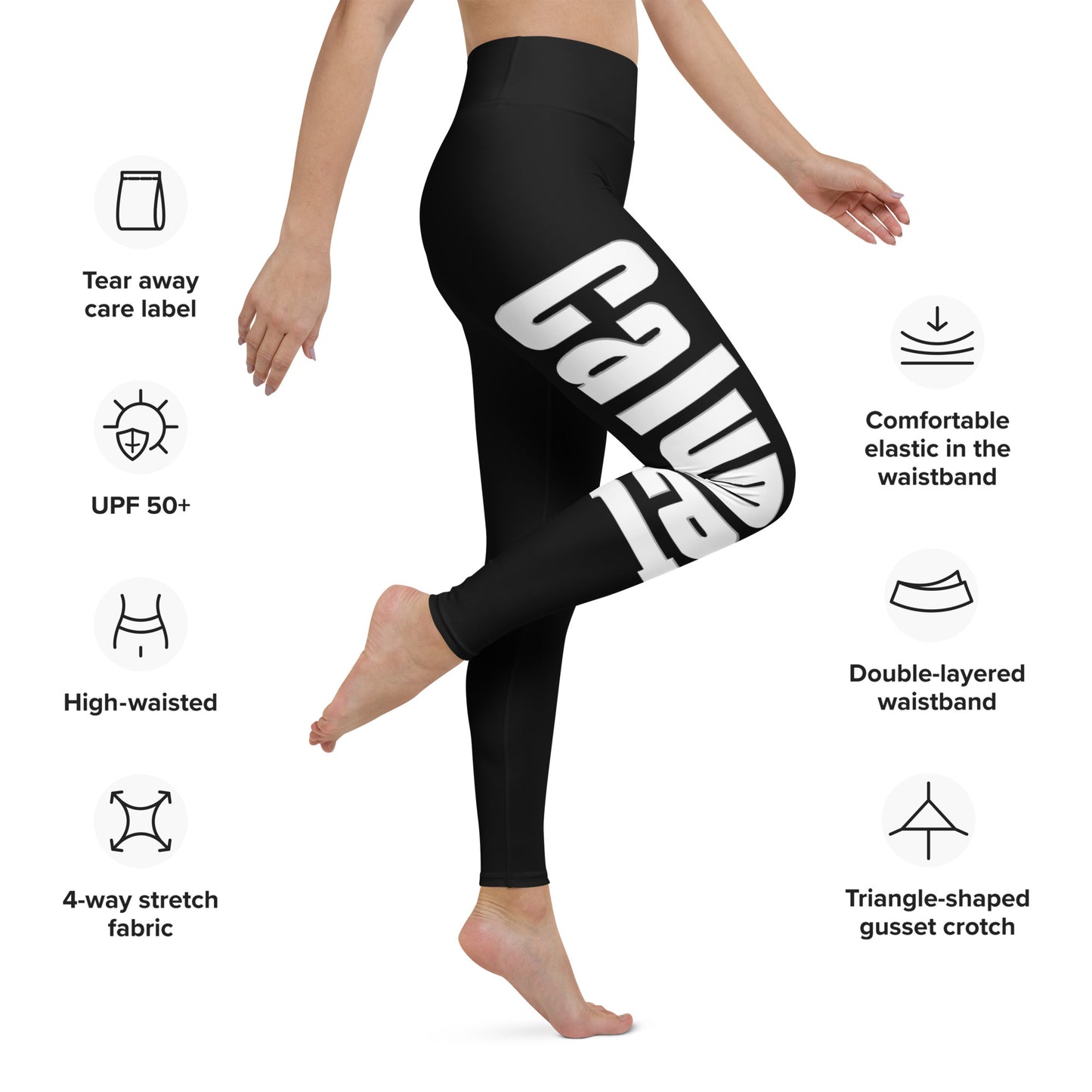 District 005 - Calumet: Chicago Police Sopranos Inspired Yoga Pants