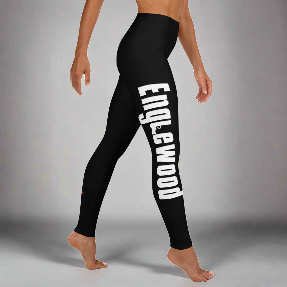 District 007 - Englewood: Chicago Police Sopranos Inspired Yoga Pants