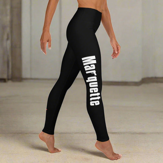 District 010 - Marquette: Chicago Police Sopranos Inspired Yoga Pants