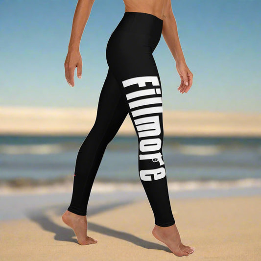 District 011 - Fillmore: Chicago Police Sopranos Inspired Yoga Pants