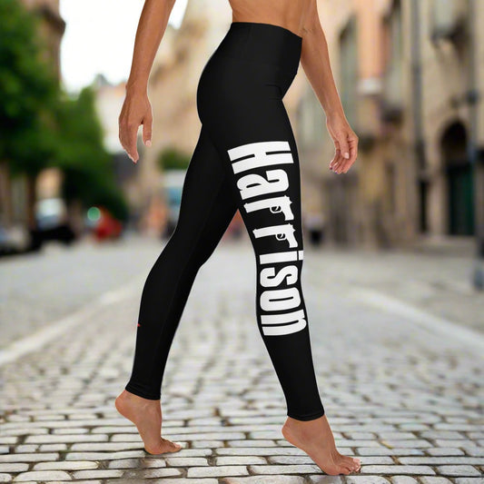 District 011 - Harrison: Chicago Police Sopranos Inspired Yoga Pants