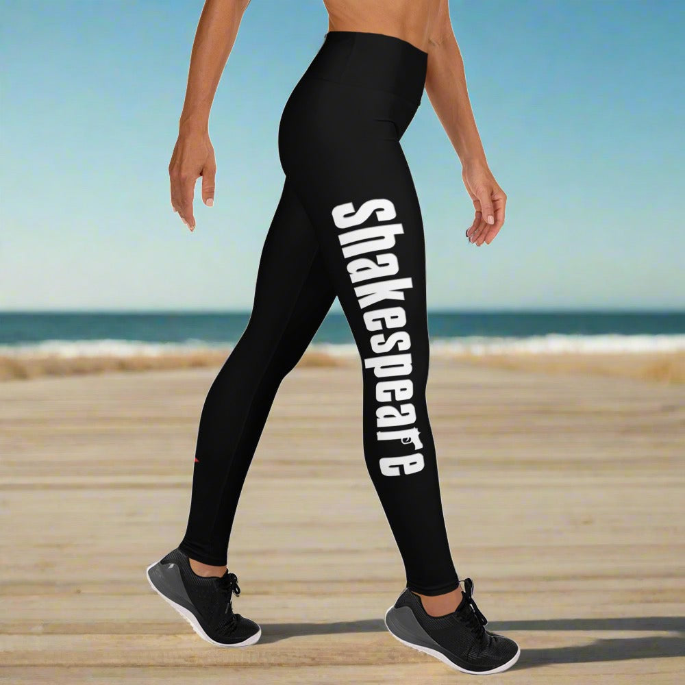 District 014 - Shakespeare: Chicago Police Sopranos Inspired Yoga Pants