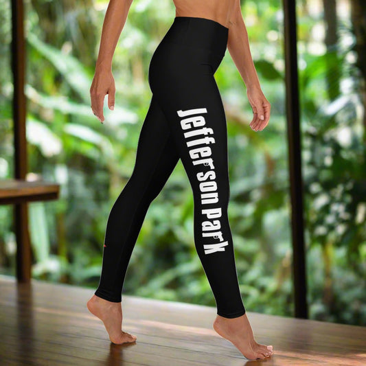 District 016 - Jefferson Park: Chicago Police Sopranos Inspired Yoga Pants