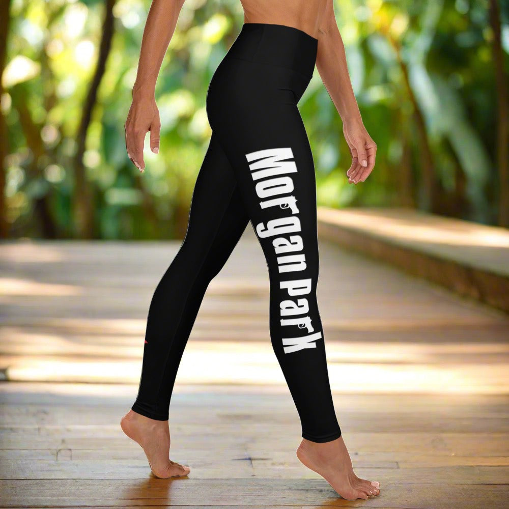 District 022 - Morgan Park: Chicago Police Sopranos Inspired Yoga Pants