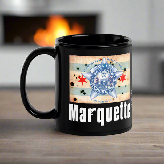 District 010 - Marquette: Chicago Police Sopranos Inspired Coffee Mug