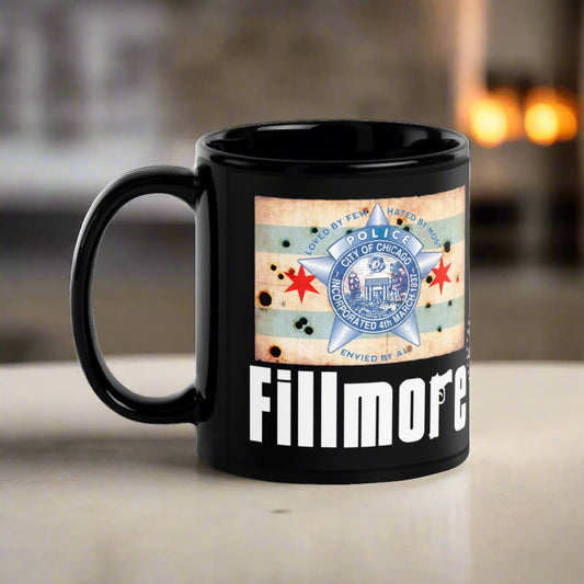 District 011 - Fillmore: Chicago Police Sopranos Inspired Coffee Mug