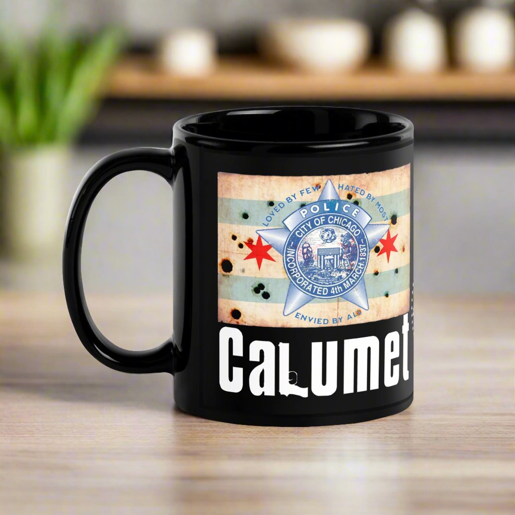 District 005 - Calumet: Chicago Police Sopranos Inspired Coffee Mug