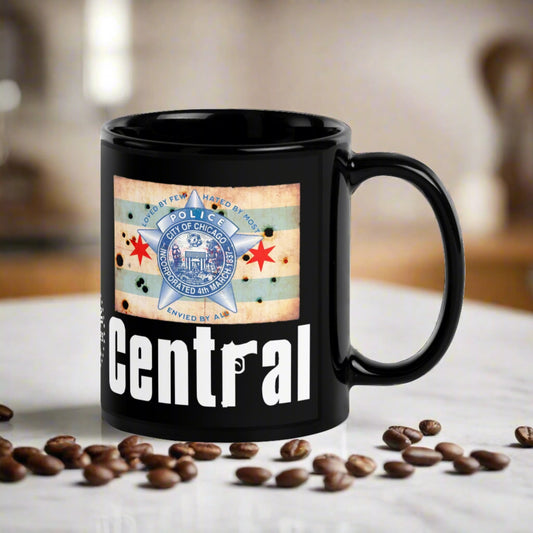 District 001 - Central: Chicago Police Sopranos Inspired Coffee Mug