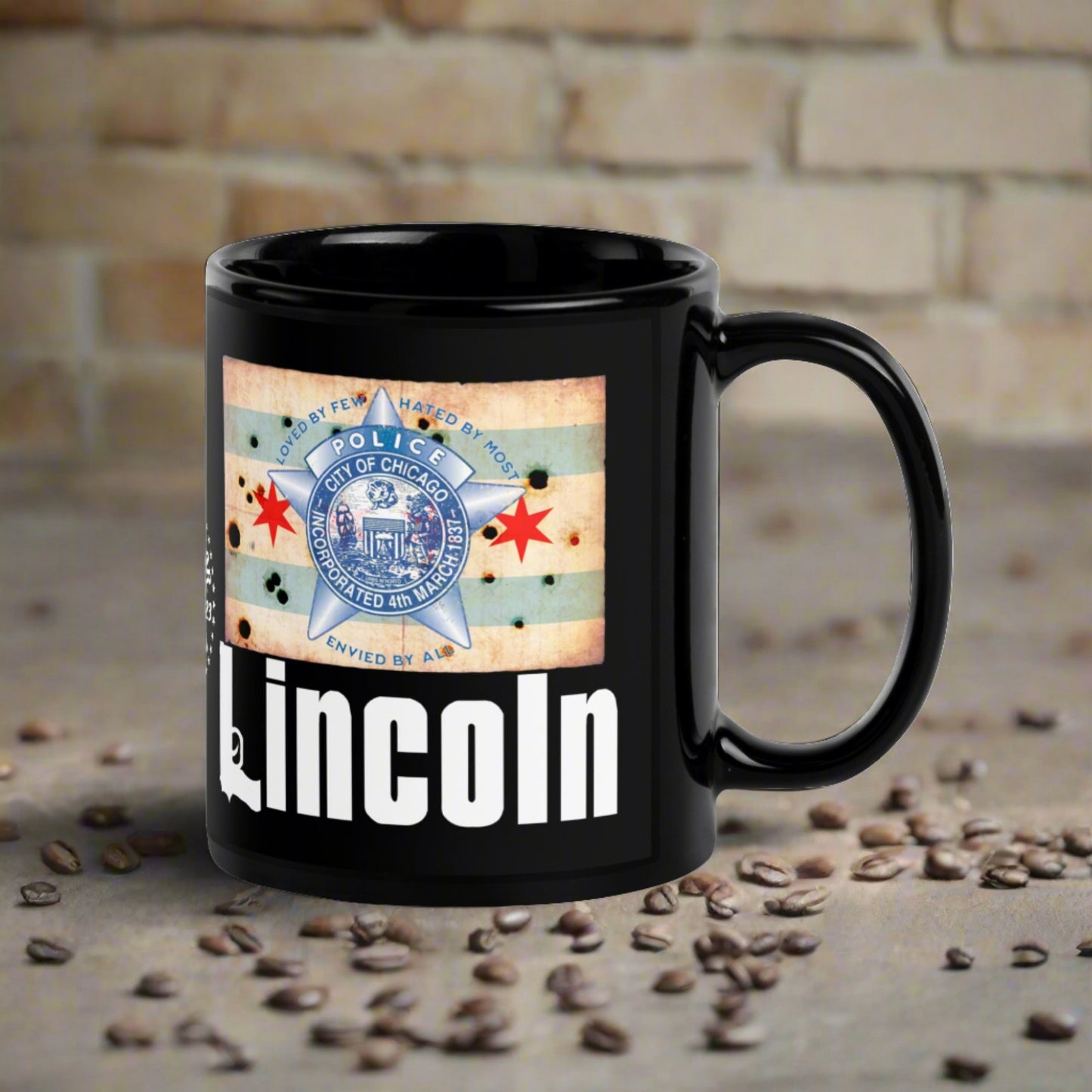 District 020 - Lincoln: Chicago Police Sopranos Inspired Coffee Mug