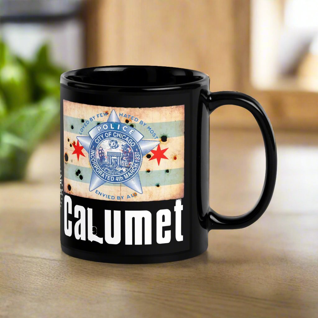 District 005 - Calumet: Chicago Police Sopranos Inspired Coffee Mug