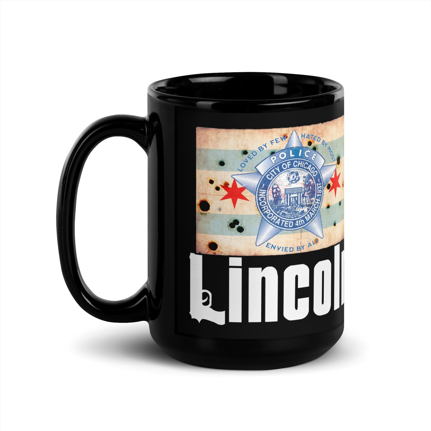 District 020 - Lincoln: Chicago Police Sopranos Inspired Coffee Mug