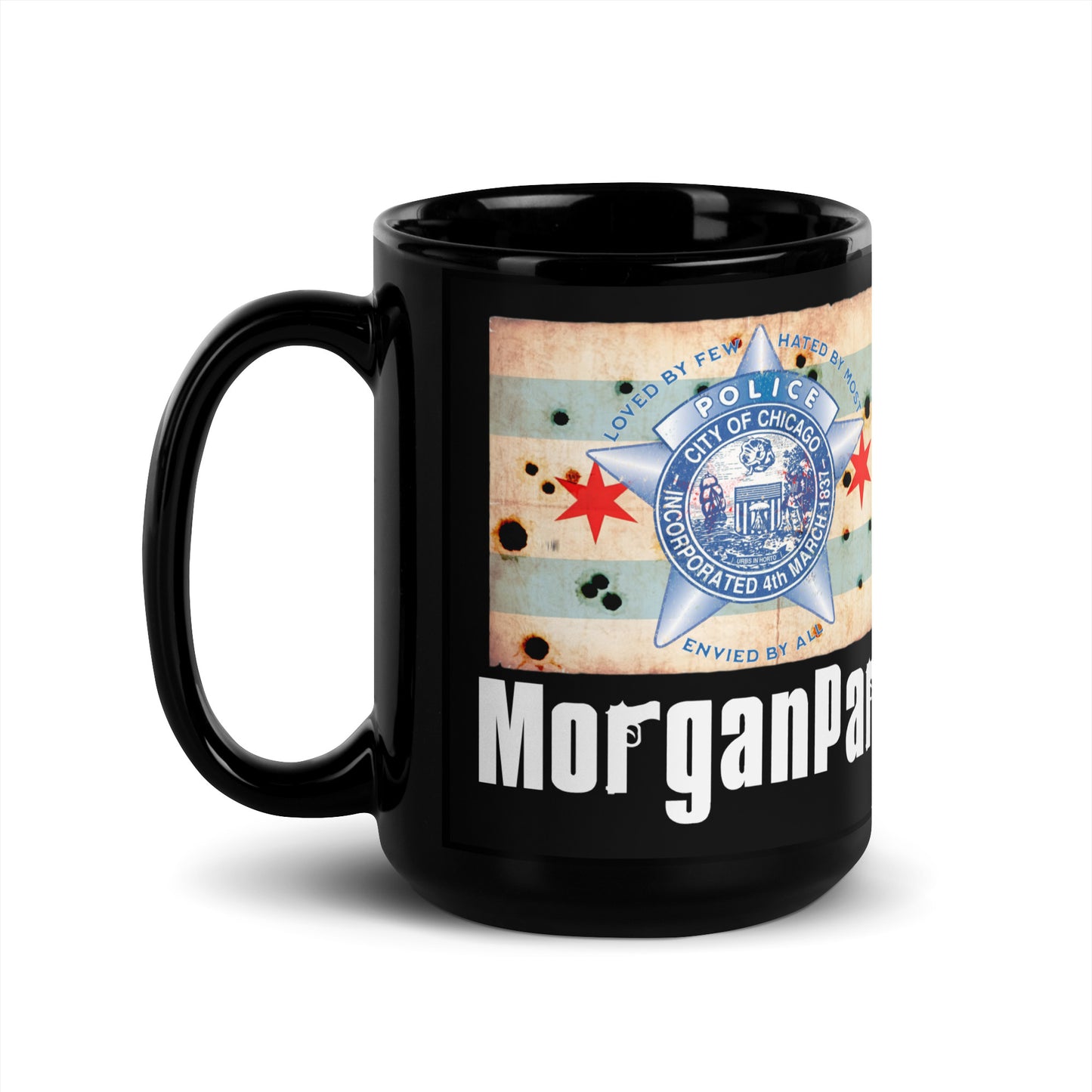 District 022 - Morgan Park: Chicago Police Sopranos Inspired Coffee Mug