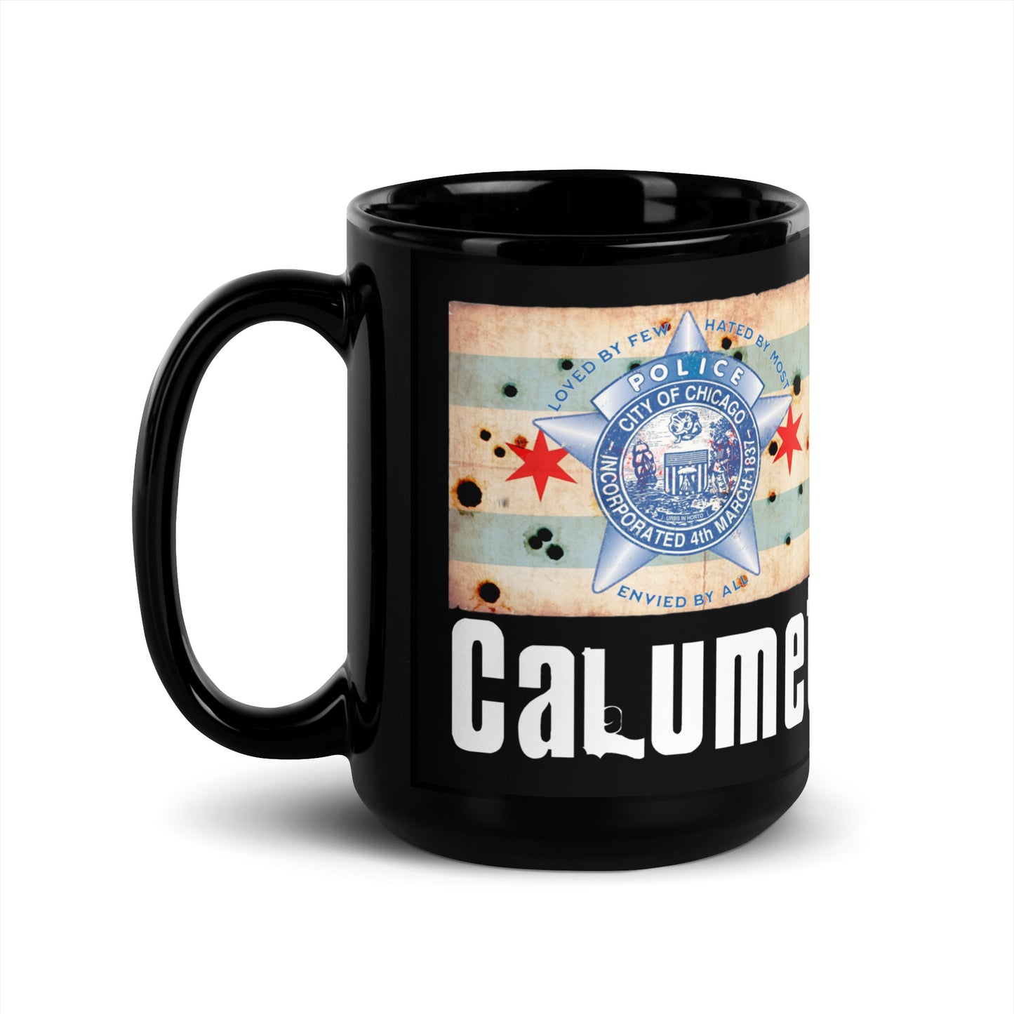 District 005 - Calumet: Chicago Police Sopranos Inspired Coffee Mug