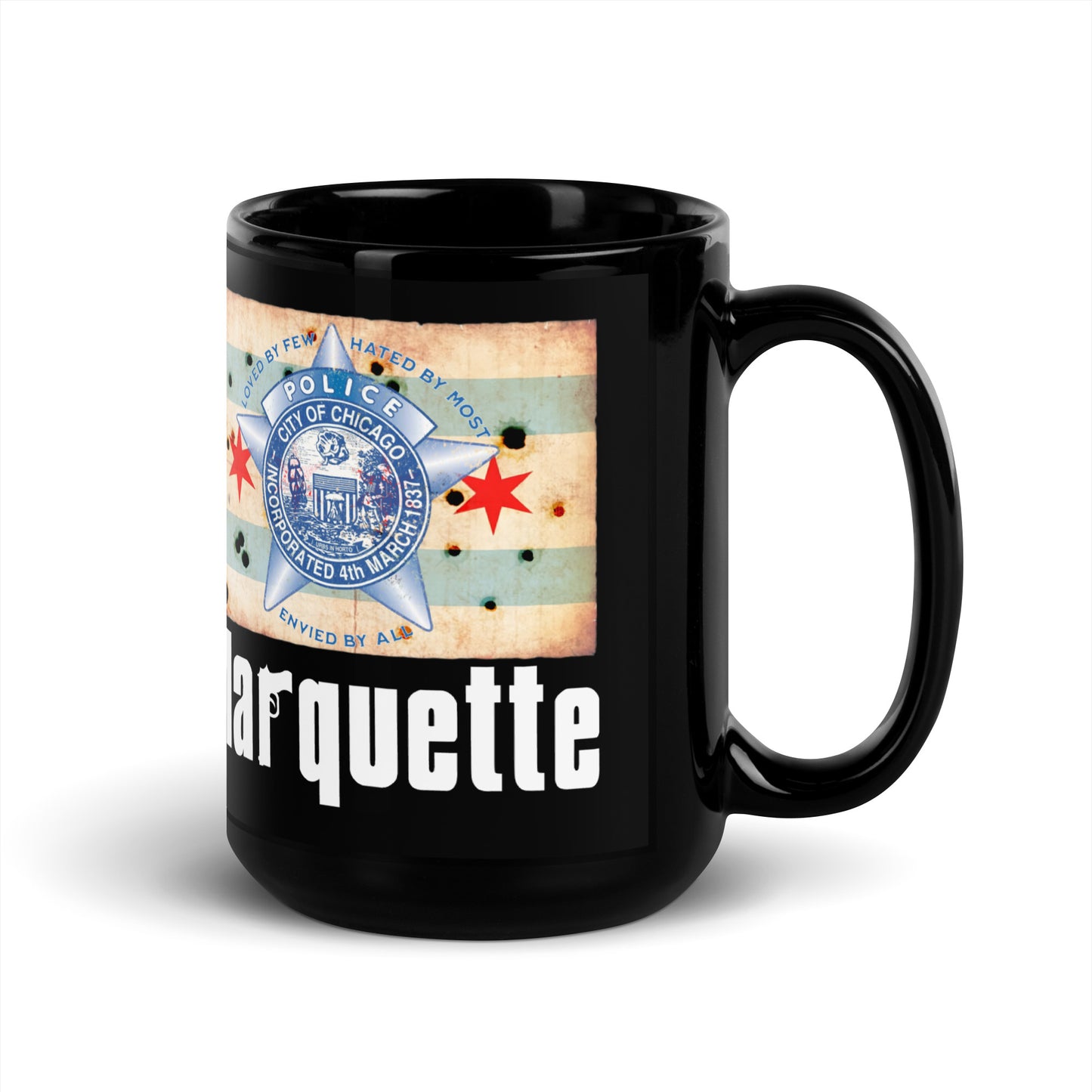 District 010 - Marquette: Chicago Police Sopranos Inspired Coffee Mug