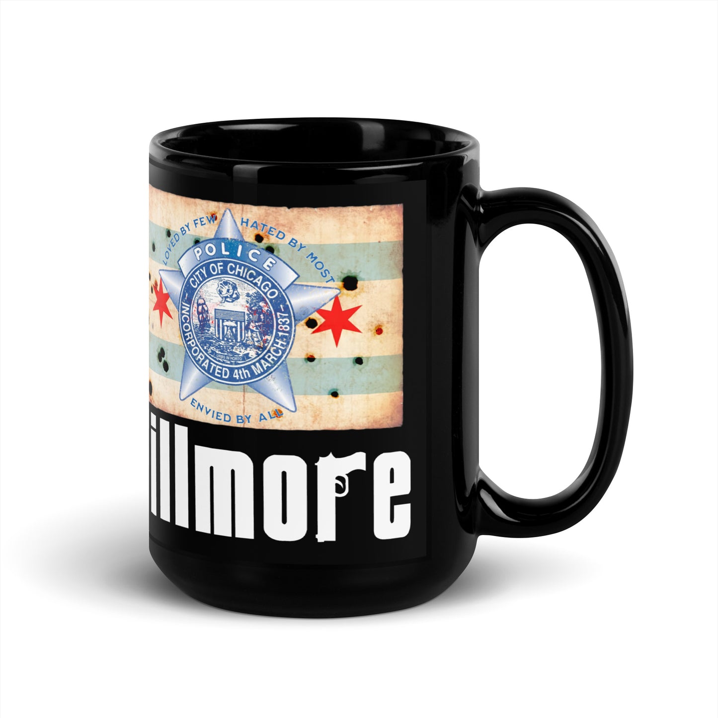 District 011 - Fillmore: Chicago Police Sopranos Inspired Coffee Mug