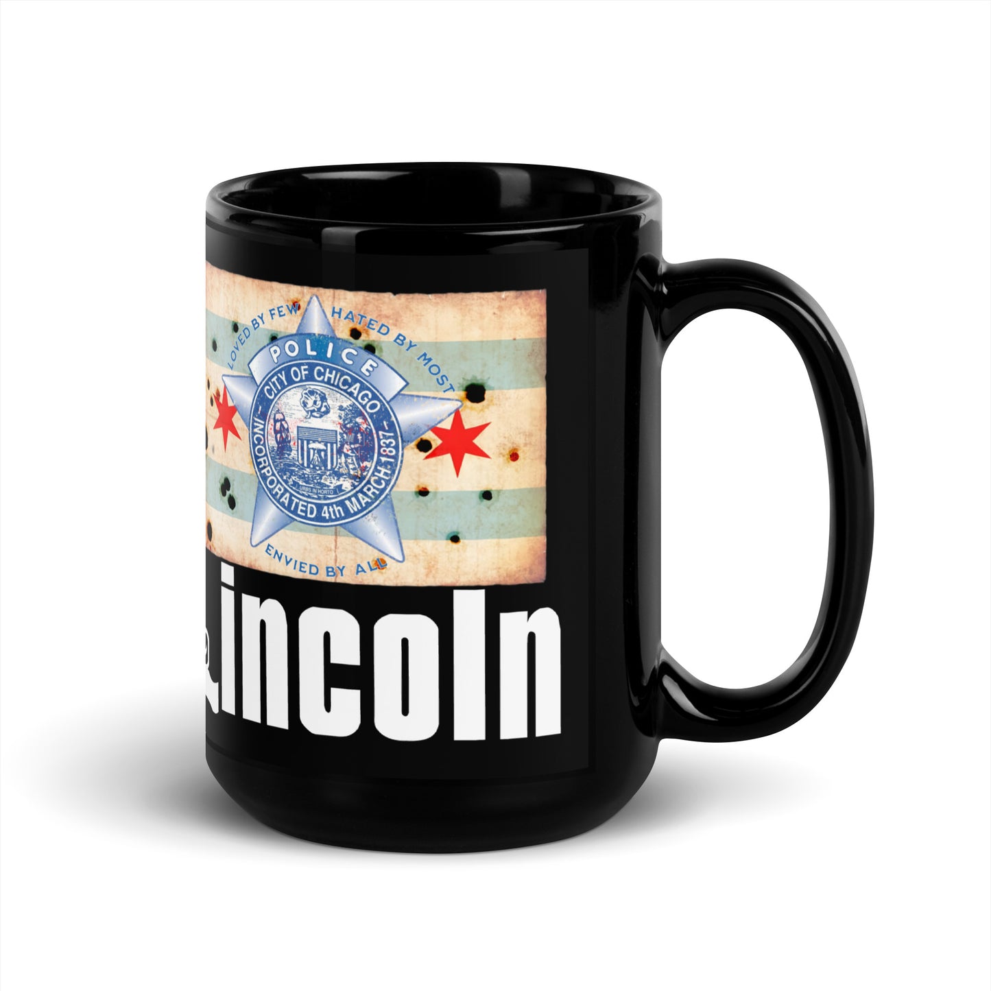 District 020 - Lincoln: Chicago Police Sopranos Inspired Coffee Mug