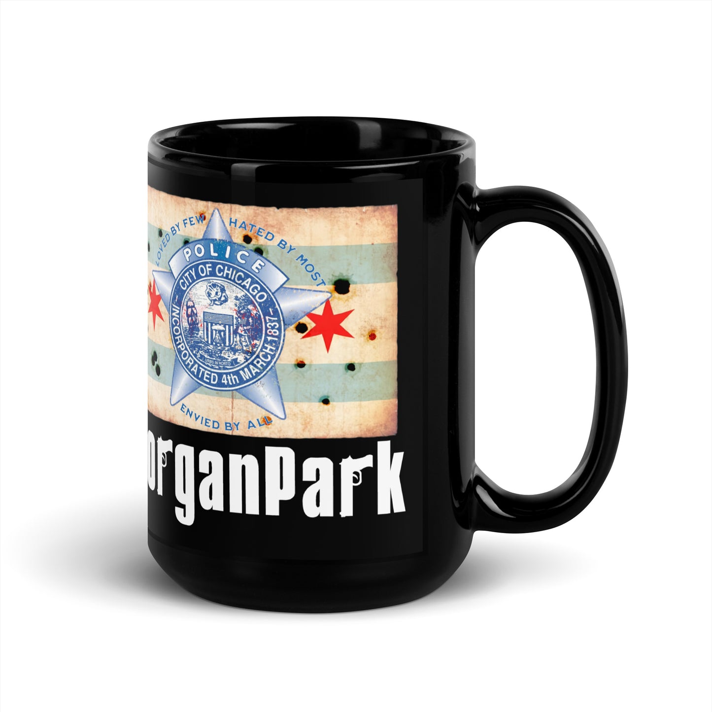 District 022 - Morgan Park: Chicago Police Sopranos Inspired Coffee Mug