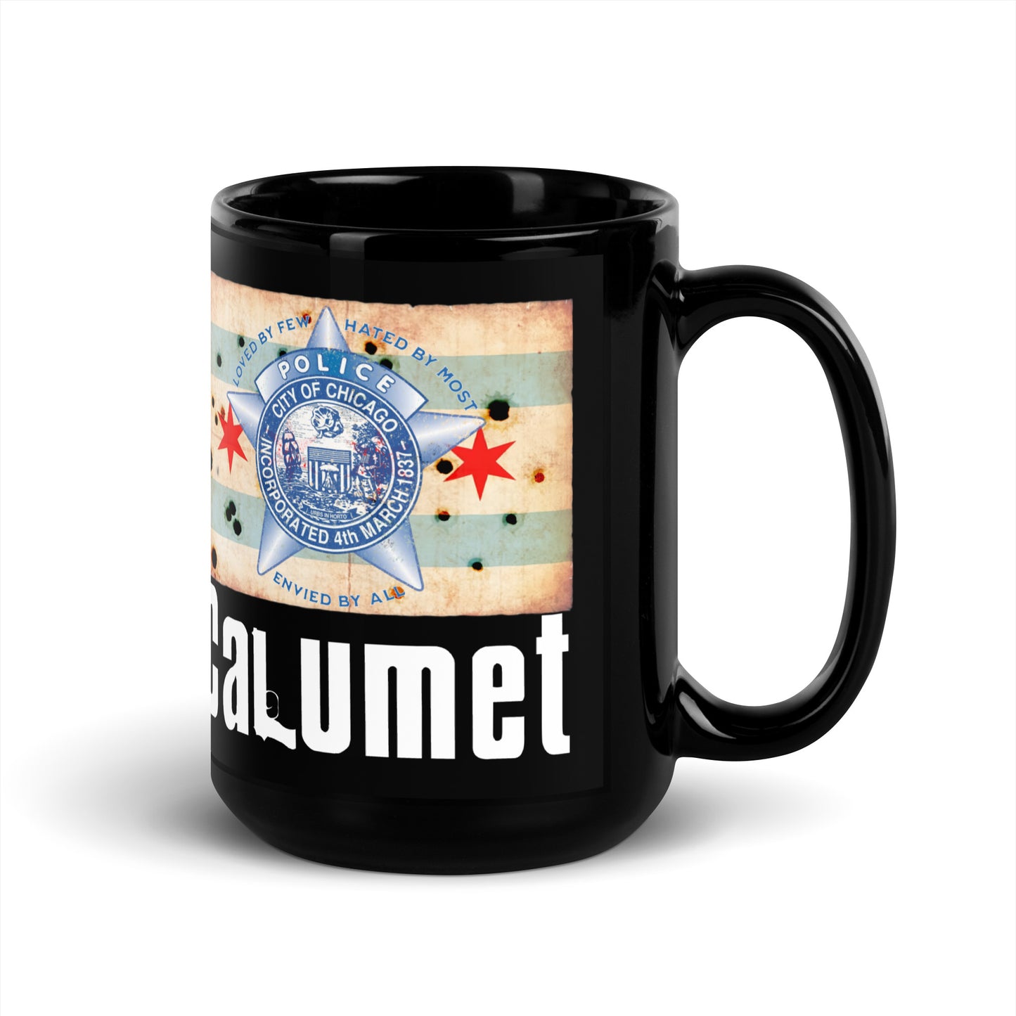 District 005 - Calumet: Chicago Police Sopranos Inspired Coffee Mug