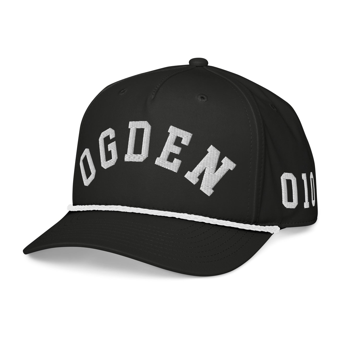 Chicago Police 10th District Ogden Classic Rope Golf Snapback Cap