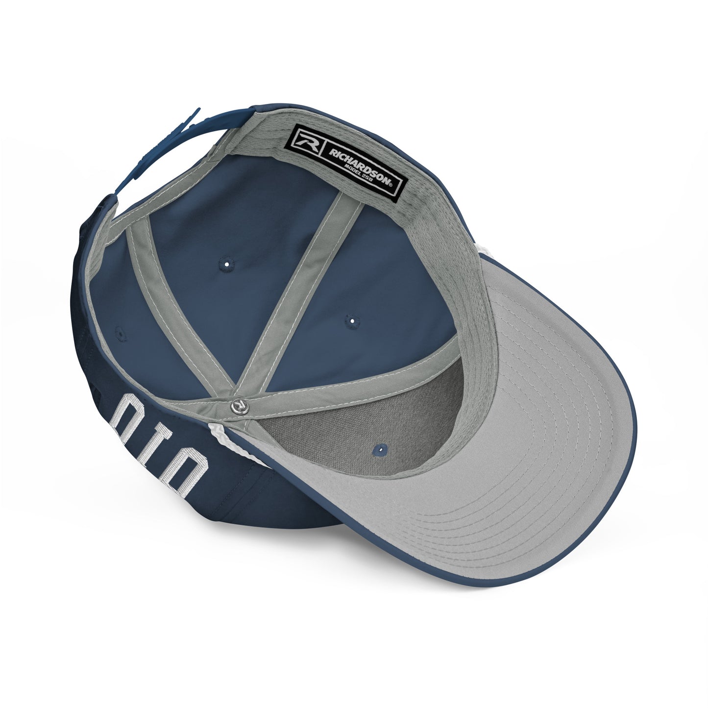 Chicago Police 10th District Ogden Classic Rope Golf Snapback Cap