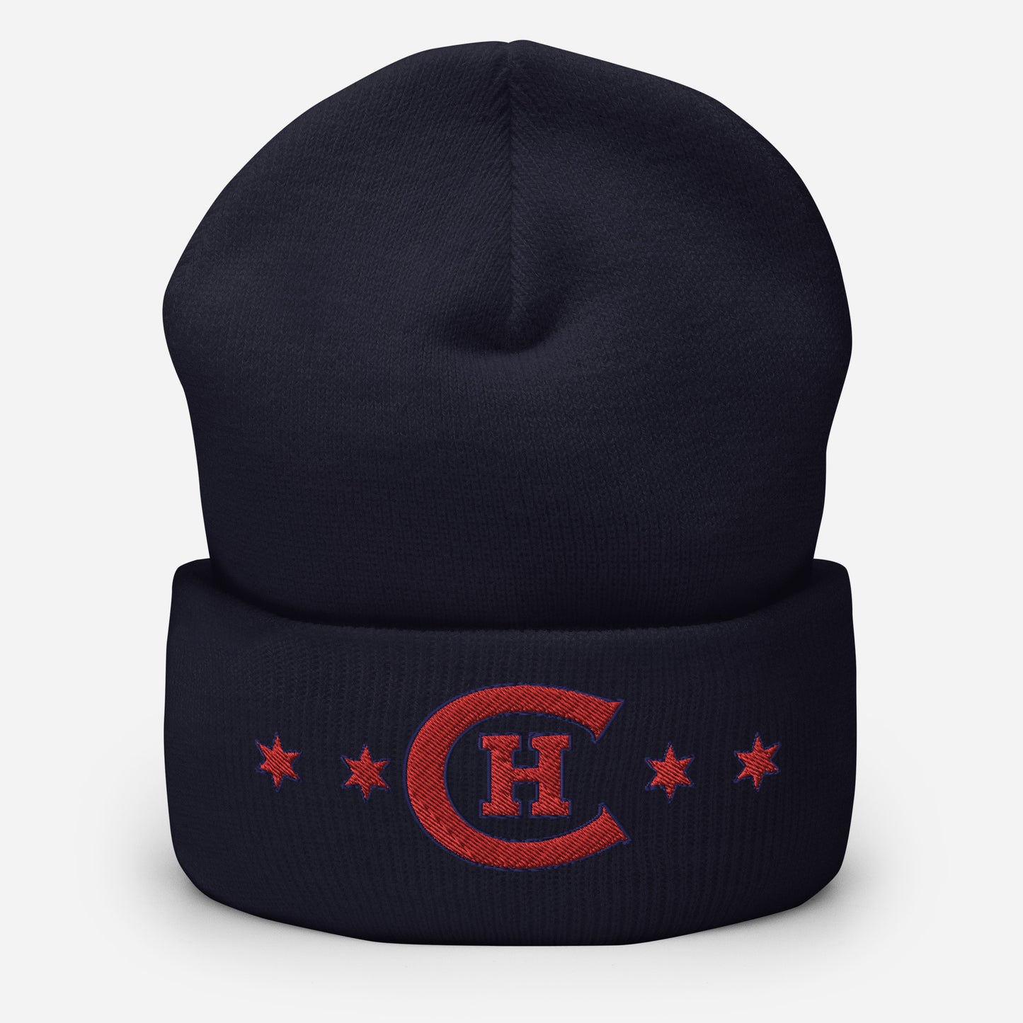 Chicago Old Time Hockey Club Cuffed Winter Beanie by Alpha Hockey Club