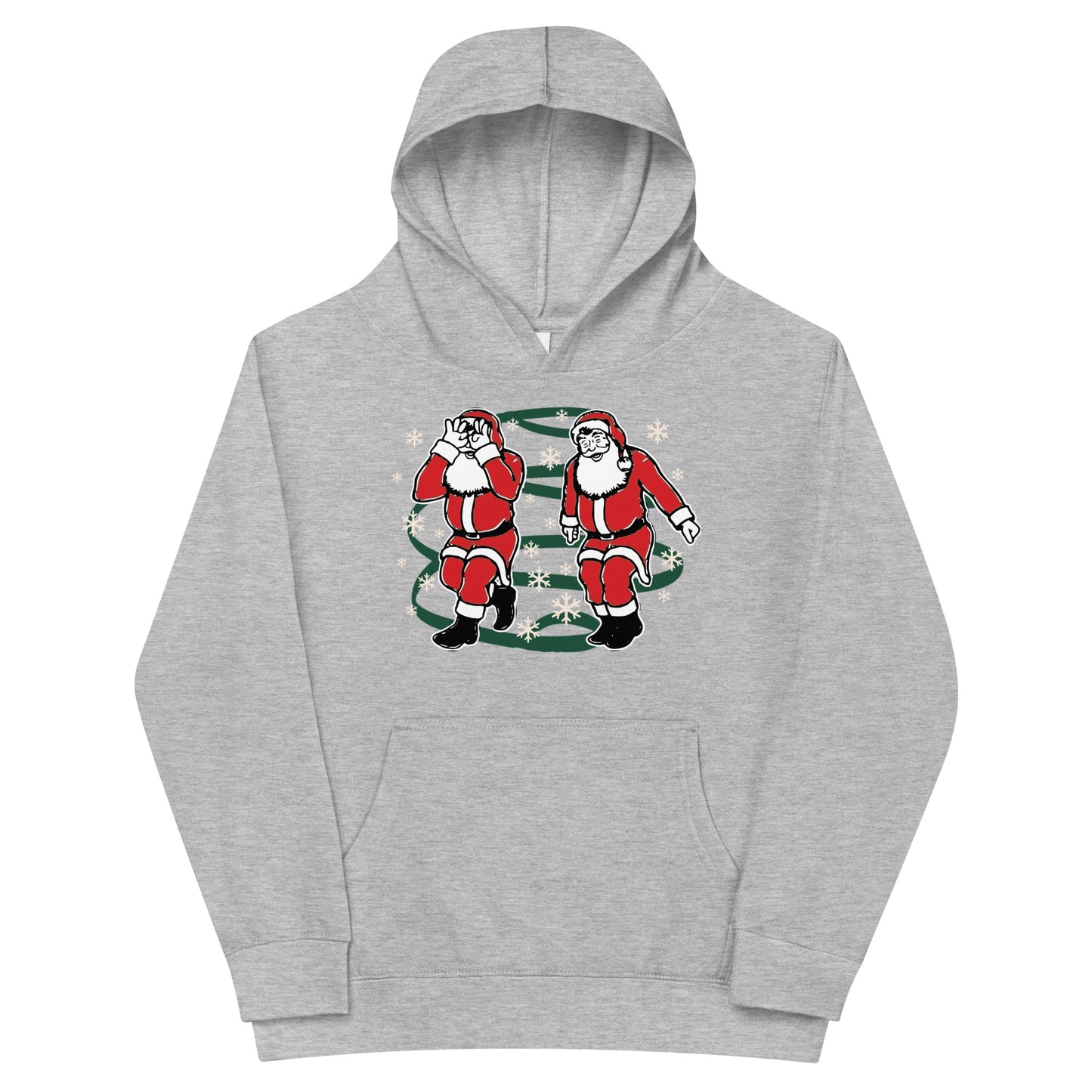 “Griddy Santa” Youth Kidds Hoodie Christmas Holiday by Alpha Wear