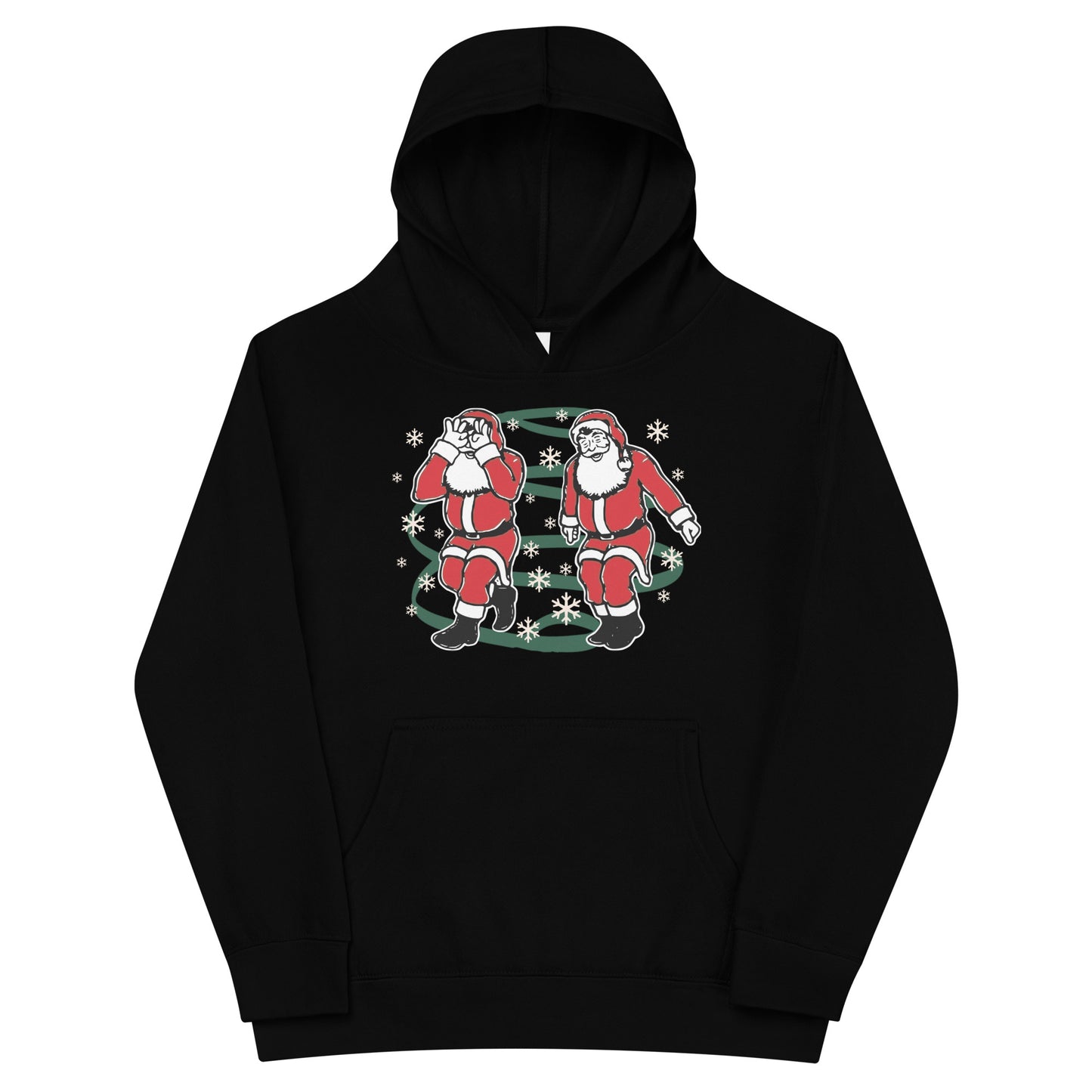 “Griddy Santa” Youth Kidds Hoodie Christmas Holiday by Alpha Wear