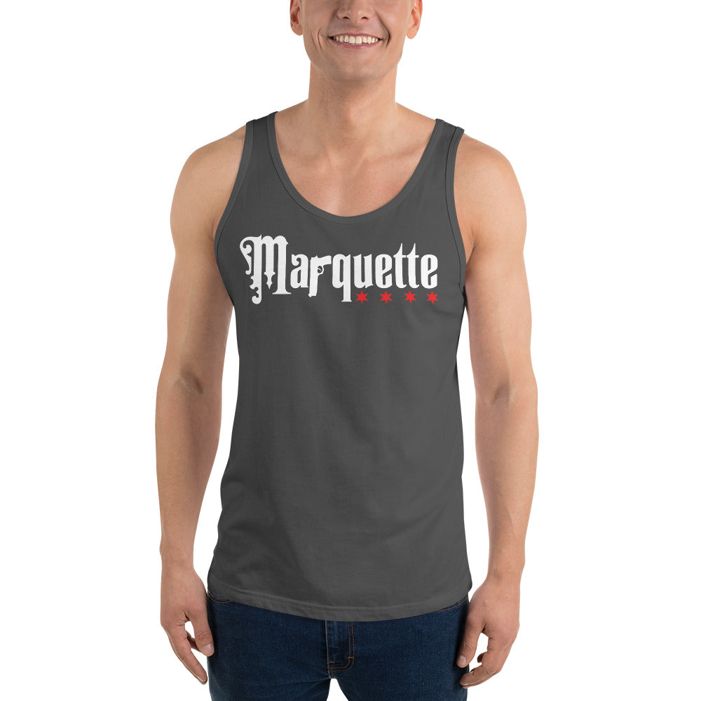 Marquette 010th District Tank Top - Official CPD Apparel