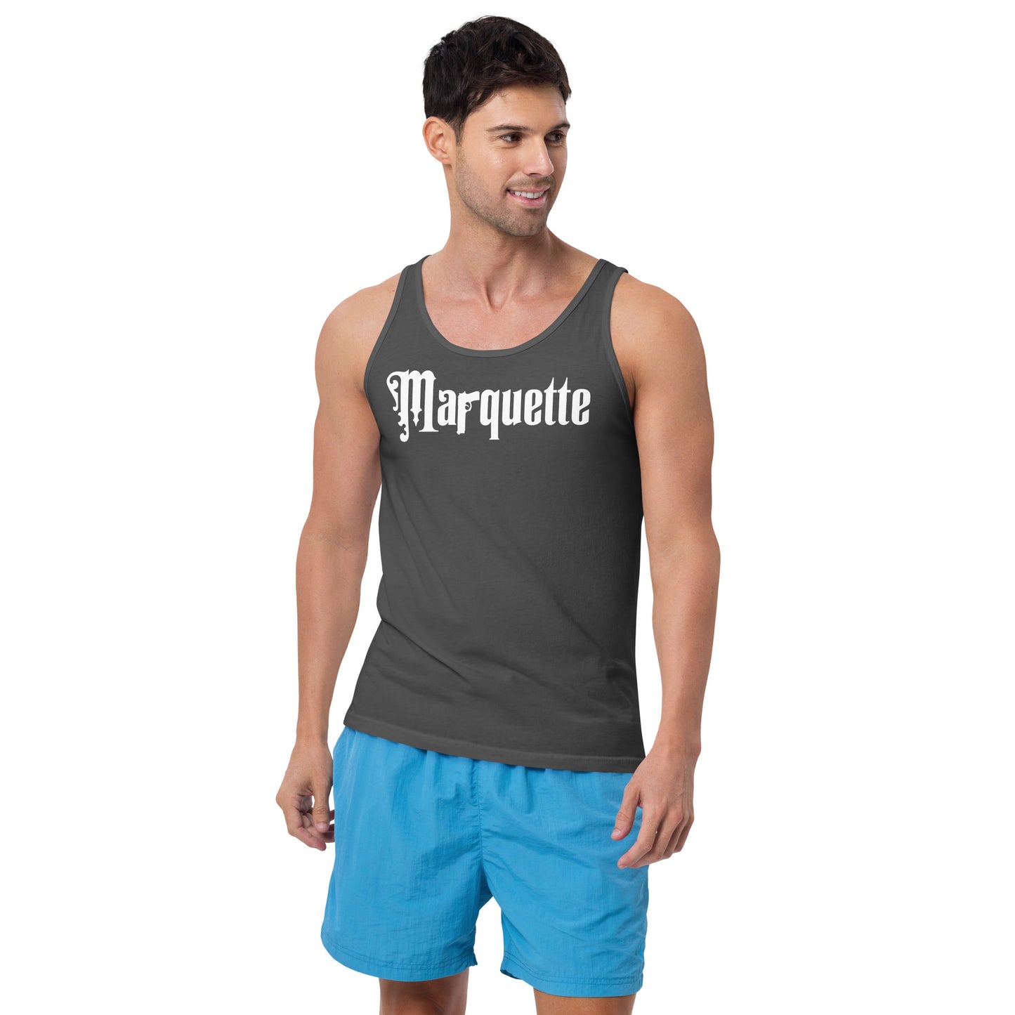 Marquette 010th District Tank Top - Official CPD Apparel