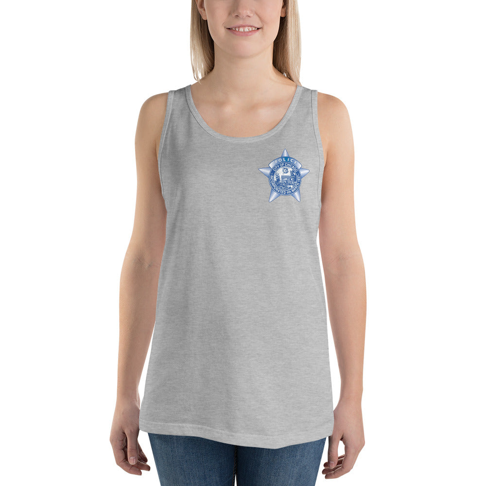 Marquette 010th District Tank Top - Official CPD Apparel