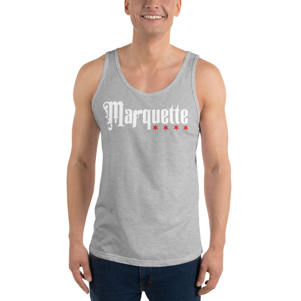 Marquette 010th District Tank Top - Official CPD Apparel