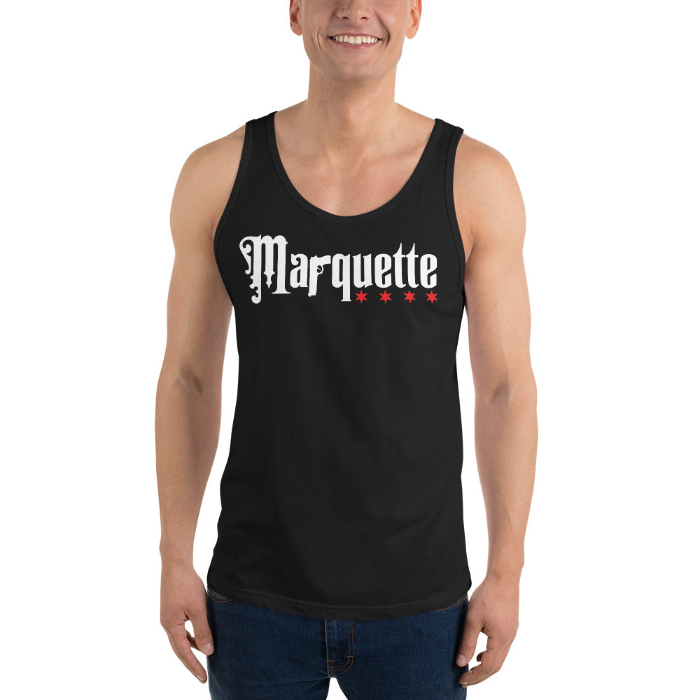 Marquette 010th District Tank Top - Official CPD Apparel