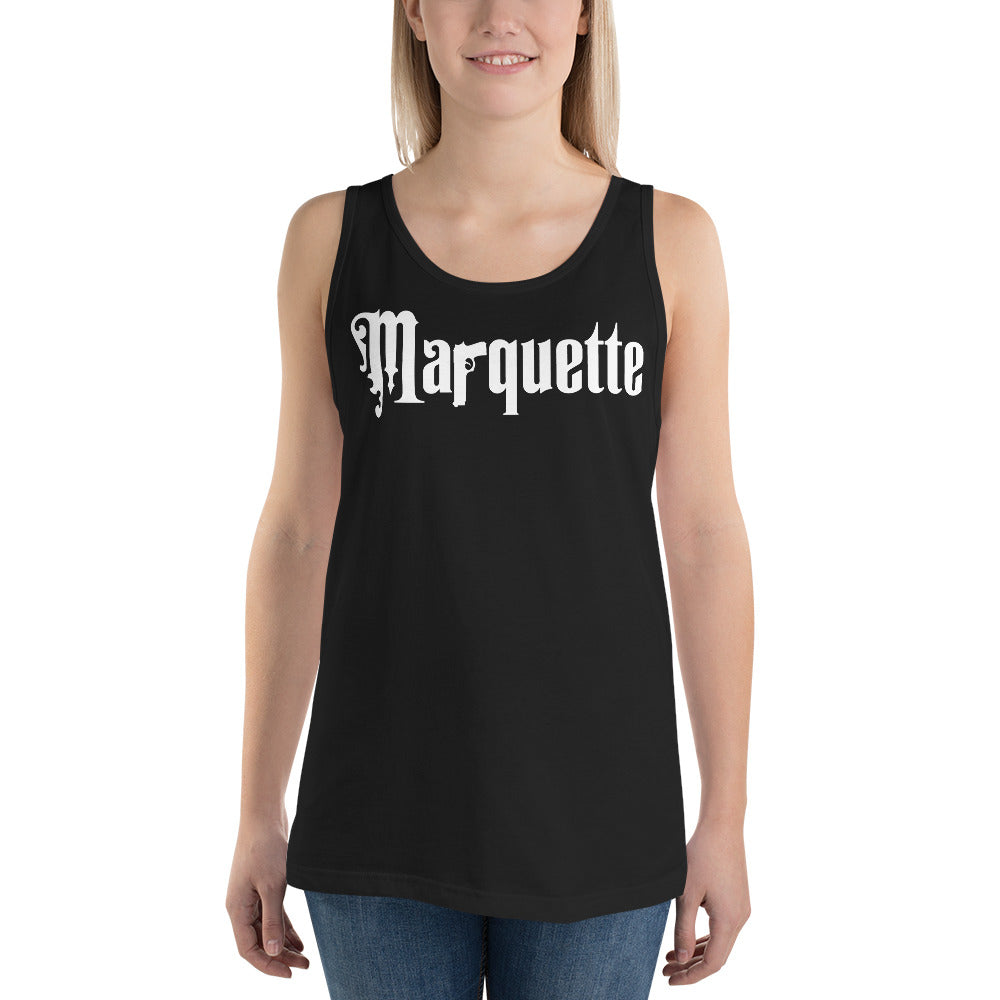 Marquette 010th District Tank Top - Official CPD Apparel