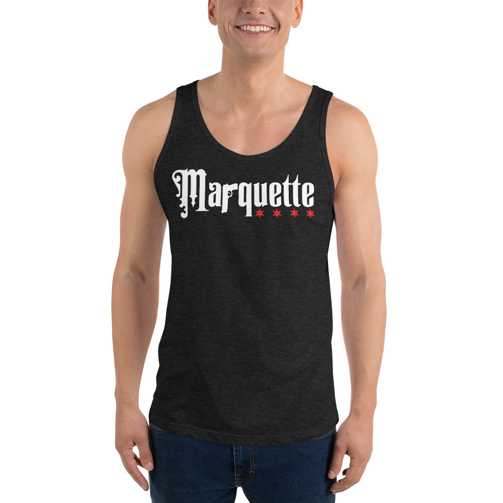 Marquette 010th District Tank Top - Official CPD Apparel