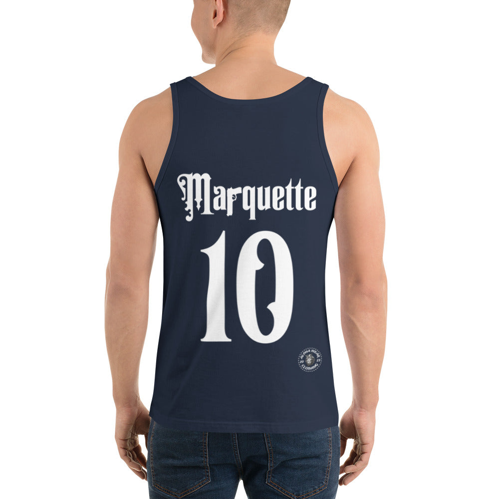 Marquette 010th District Tank Top - Official CPD Apparel