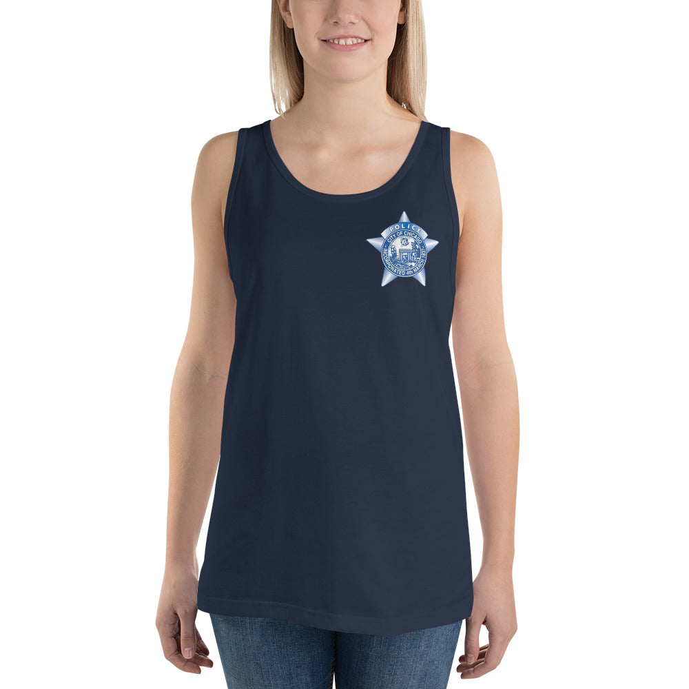 Marquette 010th District Tank Top - Official CPD Apparel