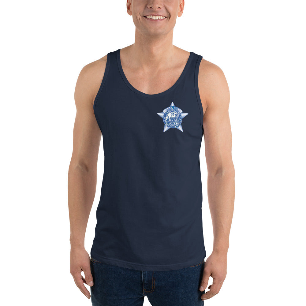 Marquette 010th District Tank Top - Official CPD Apparel