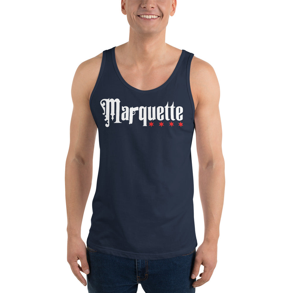 Marquette 010th District Tank Top - Official CPD Apparel