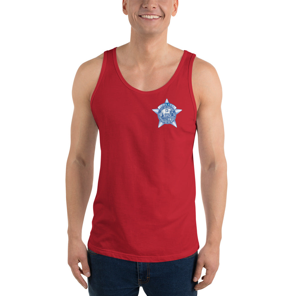 Marquette 010th District Tank Top - Official CPD Apparel