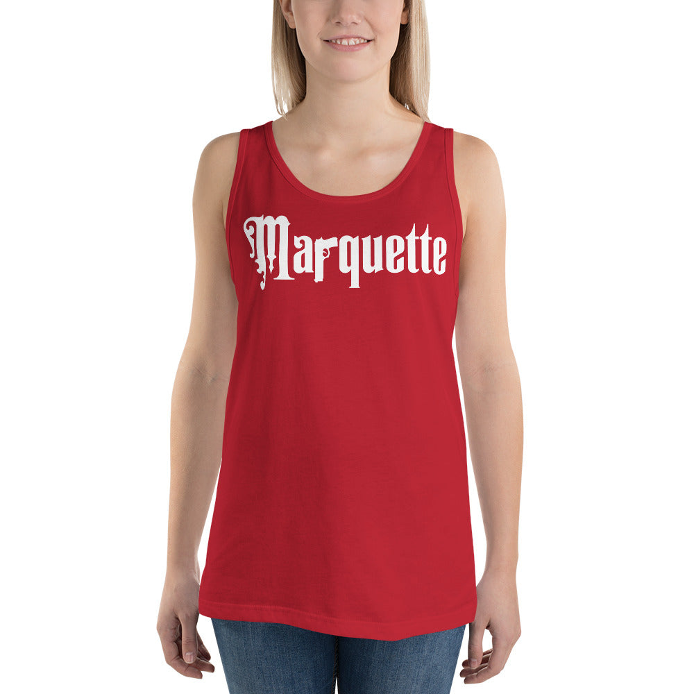 Marquette 010th District Tank Top - Official CPD Apparel