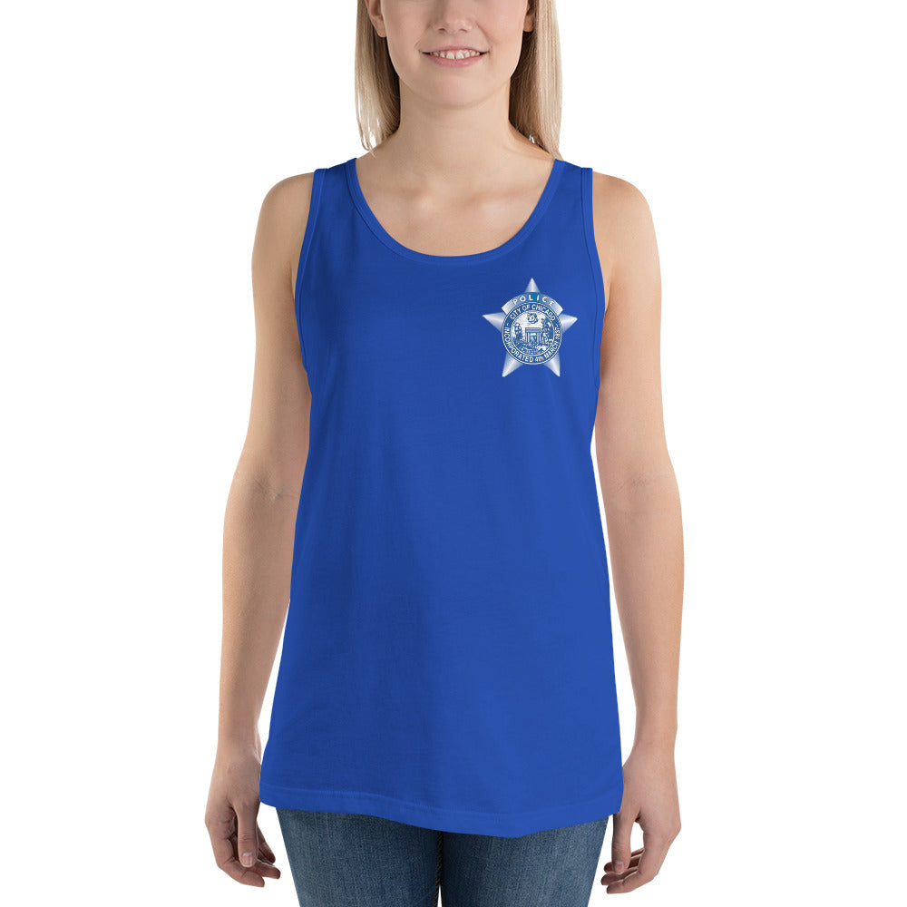 Marquette 010th District Tank Top - Official CPD Apparel