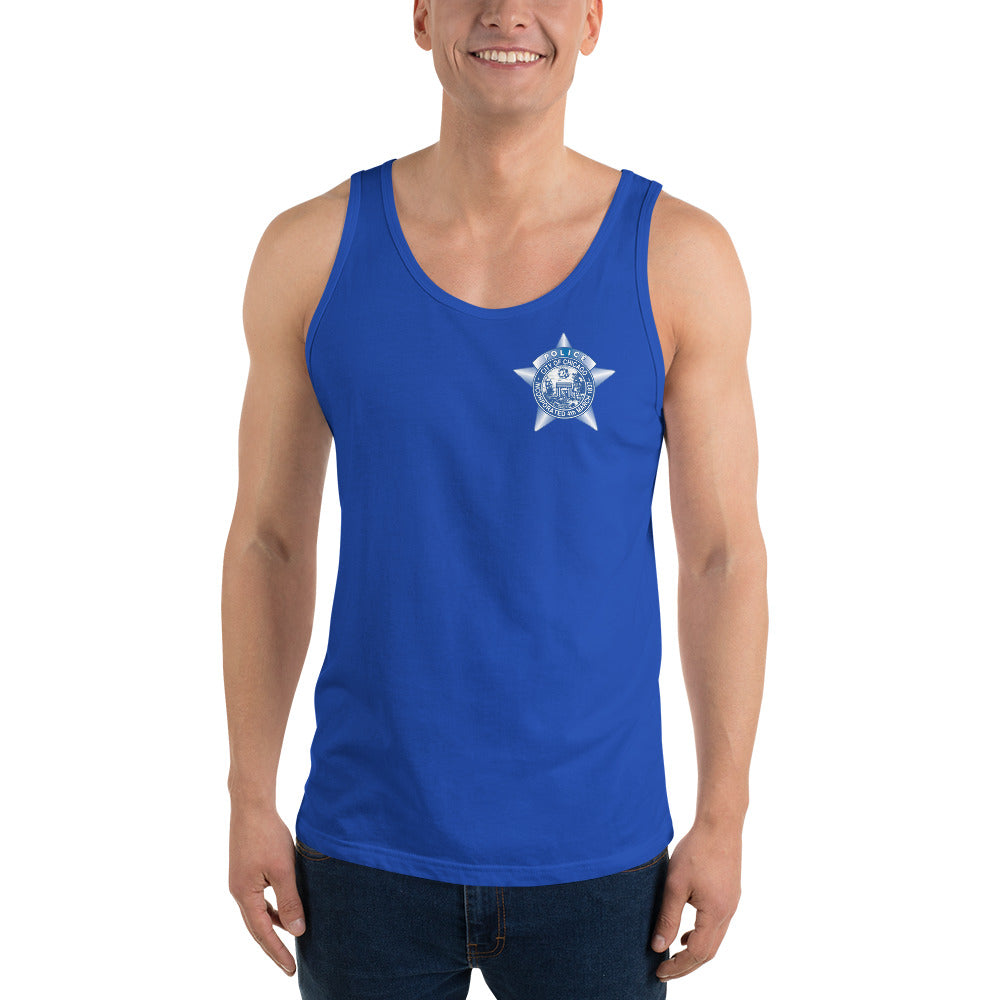 Marquette 010th District Tank Top - Official CPD Apparel