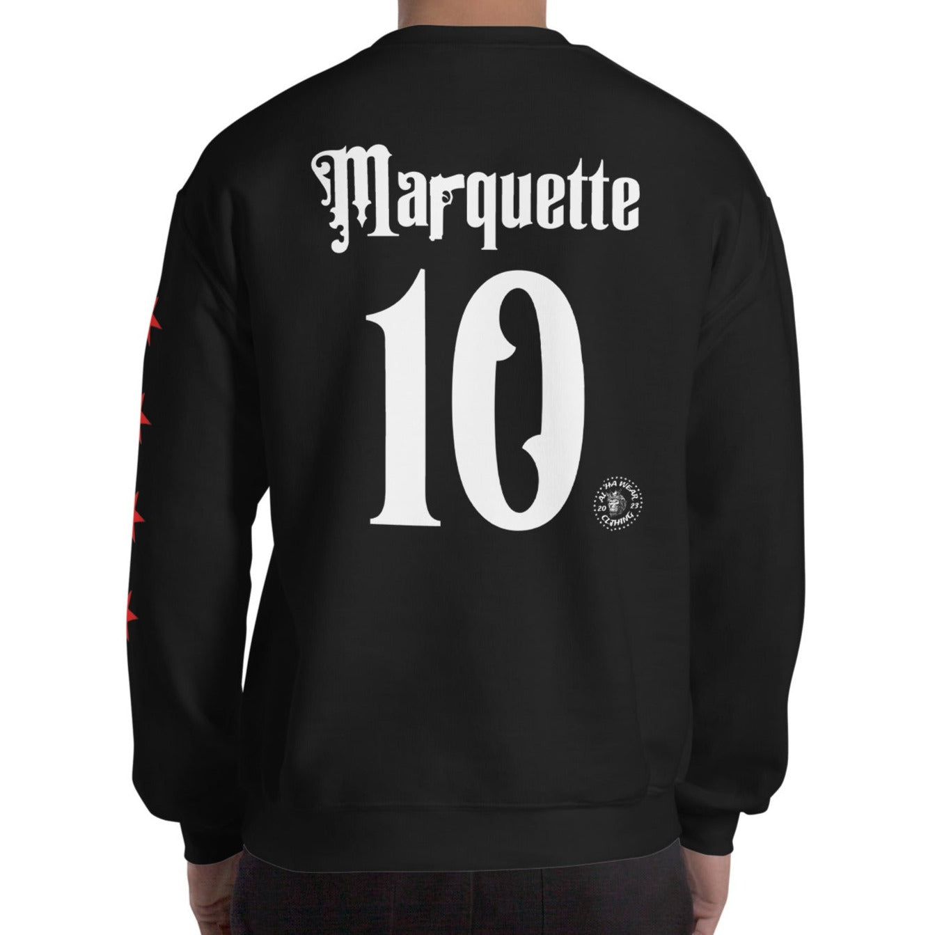 Chicago Police Marquette Ogden District 010 Unisex Sweatshirt | Law Enforcement Apparel