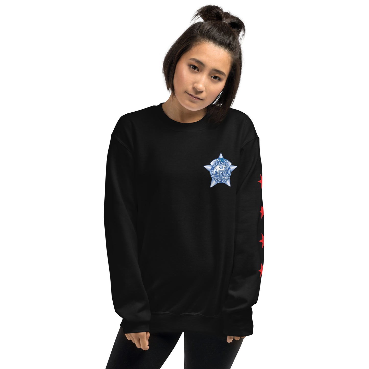 Chicago Police Marquette Ogden District 010 Unisex Sweatshirt | Law Enforcement Apparel