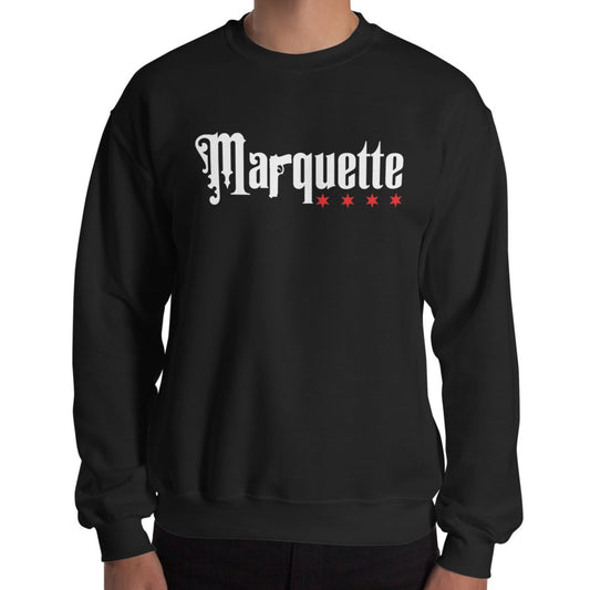 Chicago Police Marquette Ogden District 010 Unisex Sweatshirt | Law Enforcement Apparel