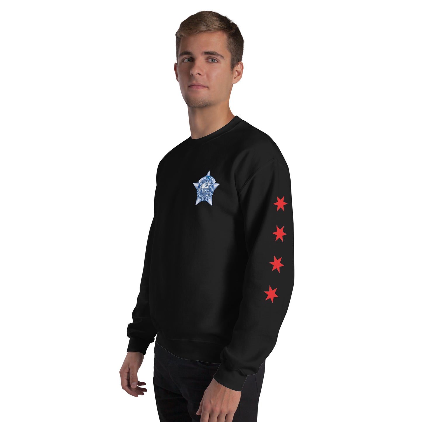 Chicago Police Marquette Ogden District 010 Unisex Sweatshirt | Law Enforcement Apparel