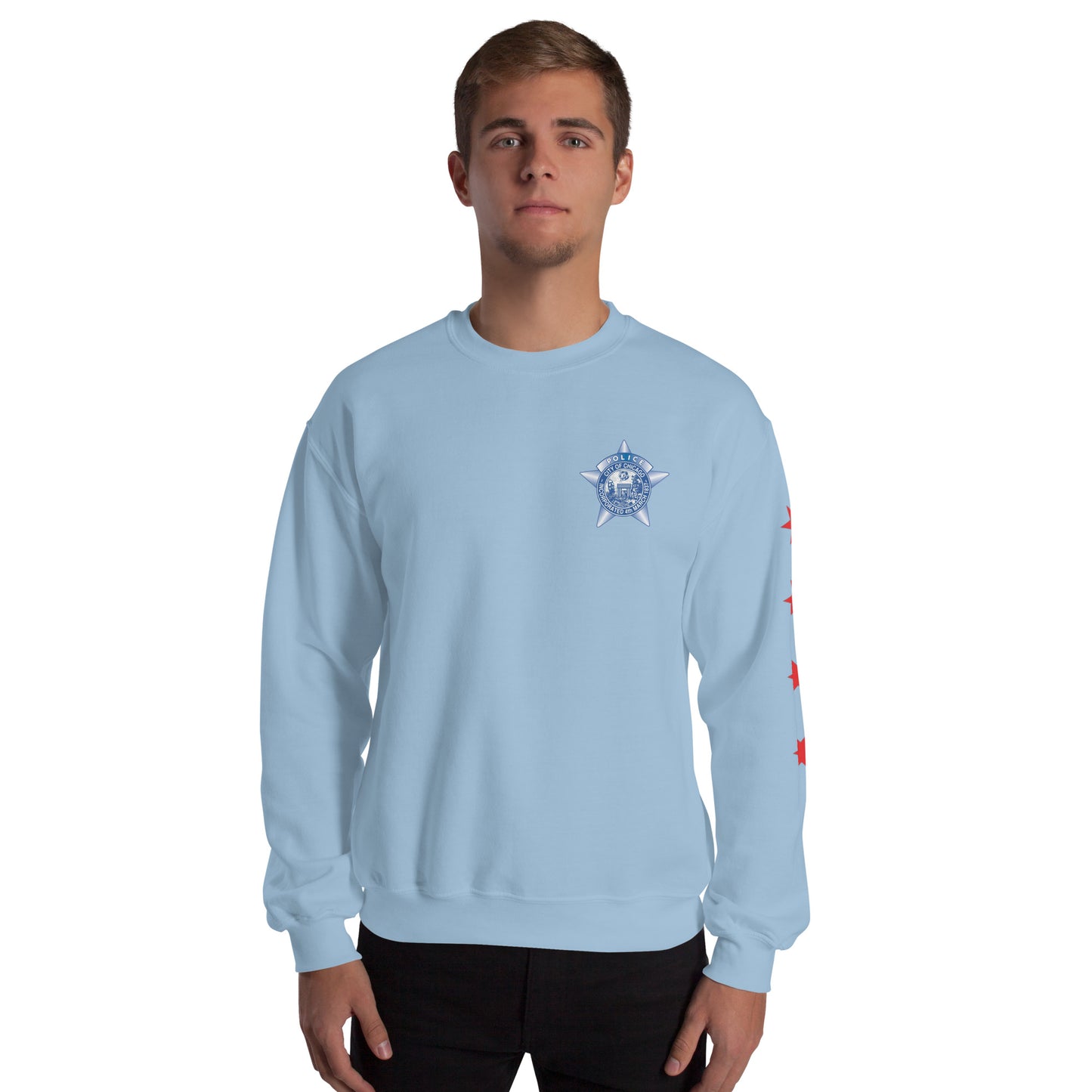 Chicago Police Marquette Ogden District 010 Unisex Sweatshirt | Law Enforcement Apparel